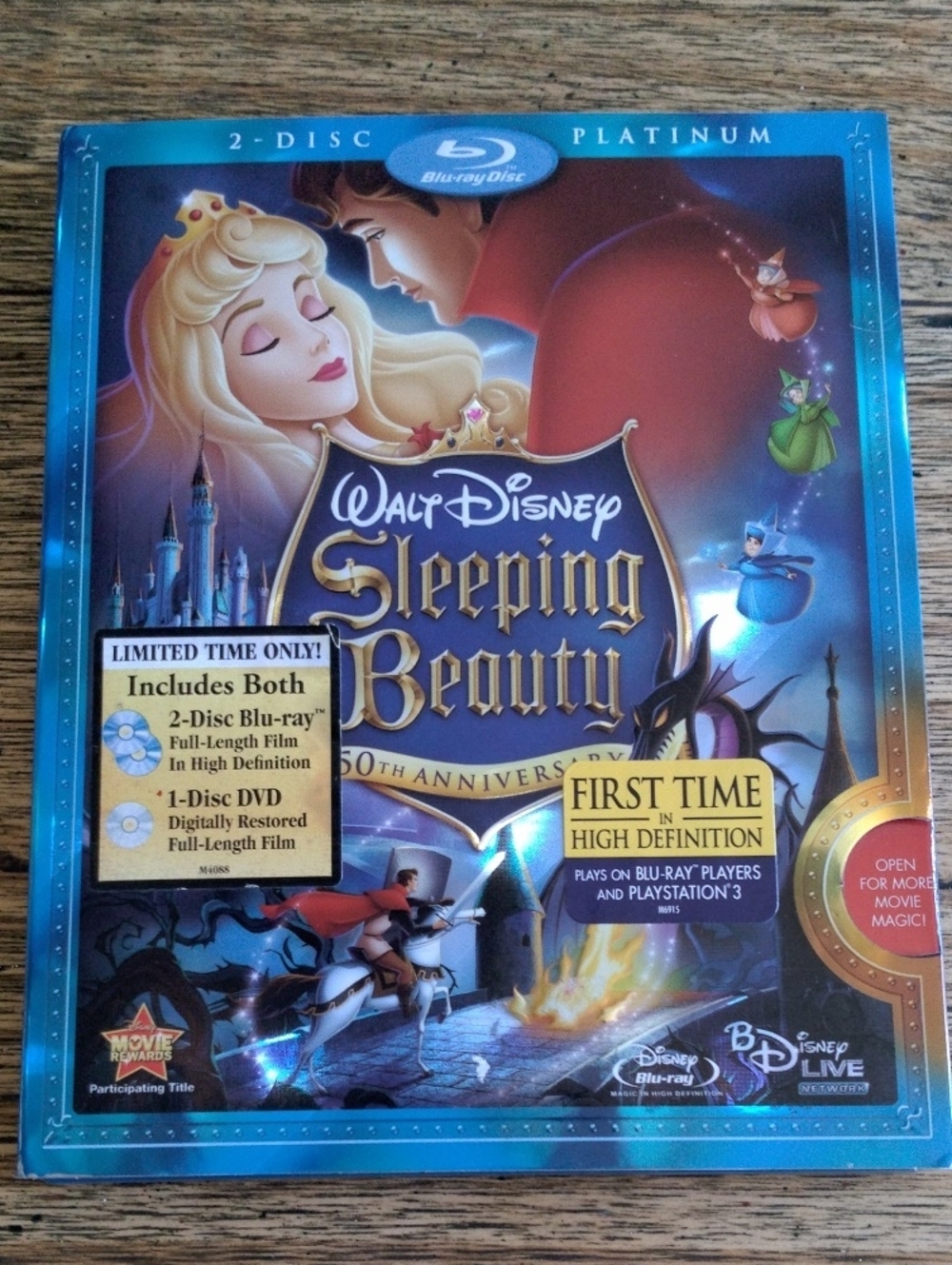 🦋SLEEPING BEAUTY BLU-RAY 🦋